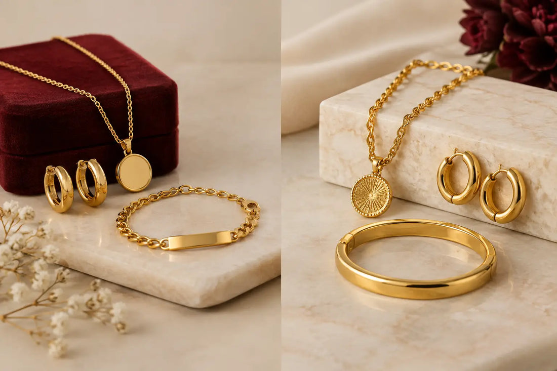 Gold Plated Versus Solid Gold for Your Style