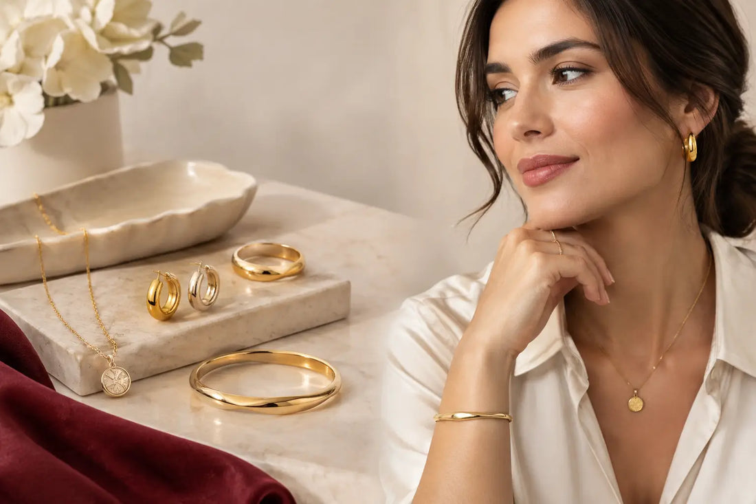 Minimalist Gold Jewelry for Every Look