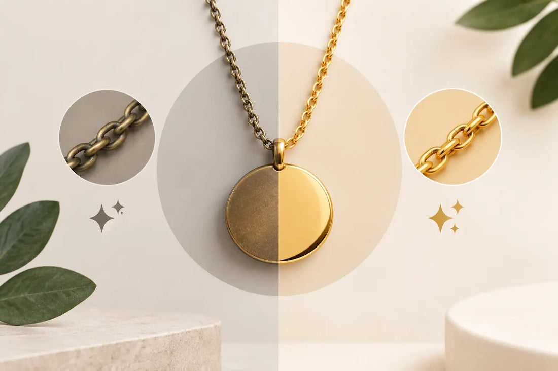 Does 18K Gold Plated Stainless Steel Tarnish?