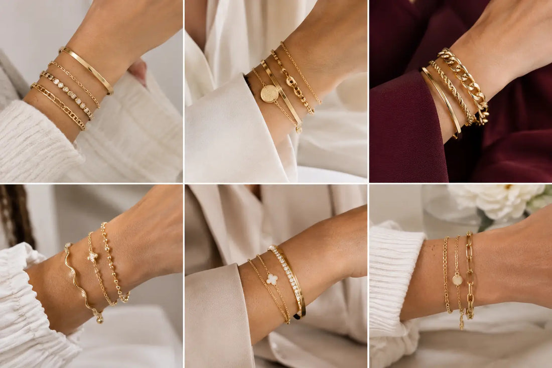 7 Gold Bracelet Stack Ideas for Every Look