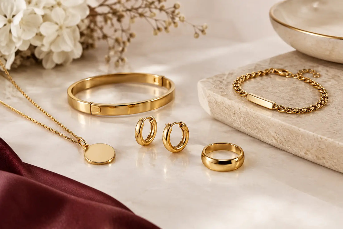 316L Stainless Steel Jewelry Guide for Style