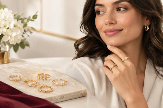 Adjustable Rings for Women, Styled for Every Day