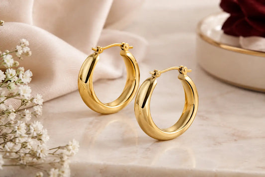 Hypoallergenic Gold Earrings That Feel Good