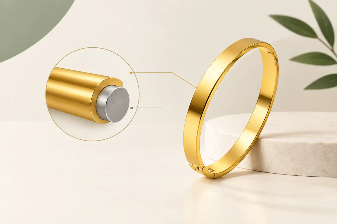 What Is 18K Gold Plated Stainless Steel?