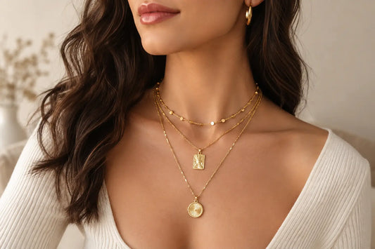 Layered Gold Necklaces for Women That Work
