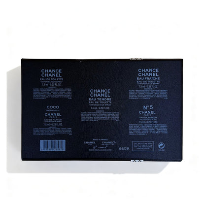 Chanel Gold women perfume gift set 5x7.5ml