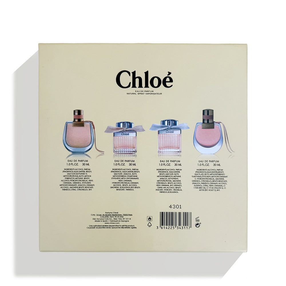 Chloé Perfume Gift set 4x30ml