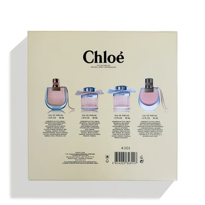 Chloé Perfume Gift set 4x30ml