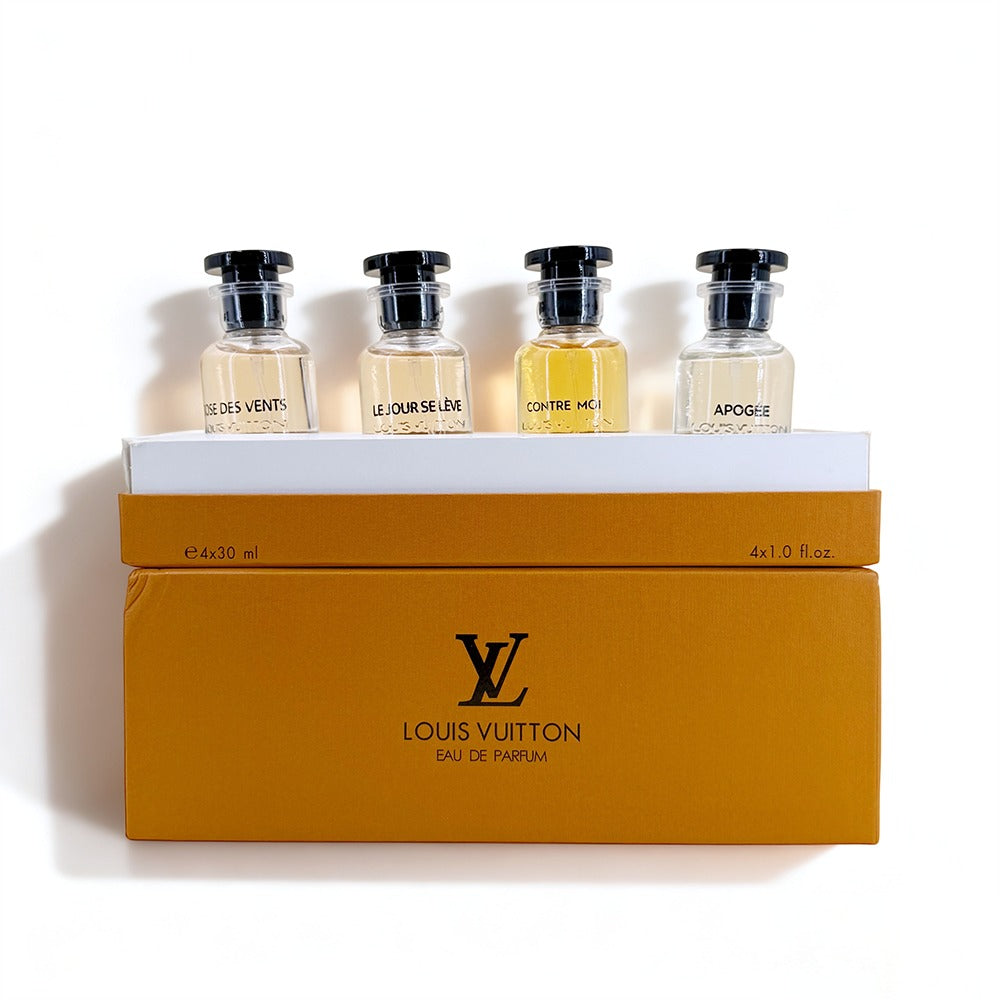 Louis Vuitton Gift Set Perfume 4x30ml