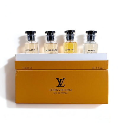 Louis Vuitton Gift Set Perfume 4x30ml