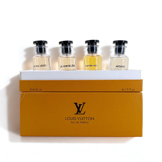 Louis Vuitton Gift Set Perfume 4x30ml