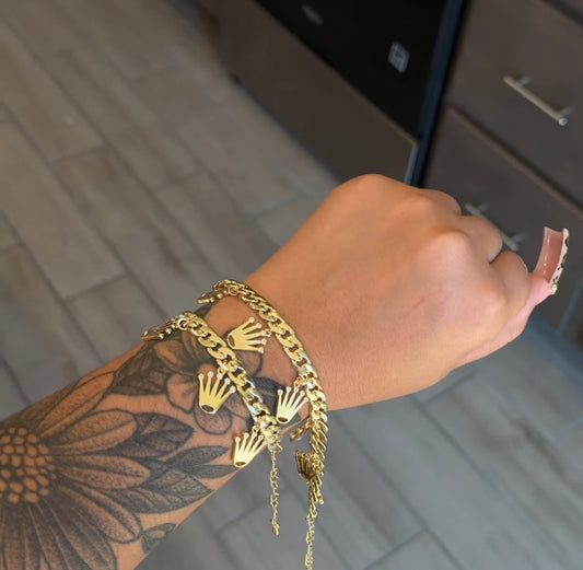 Crown Bracelet