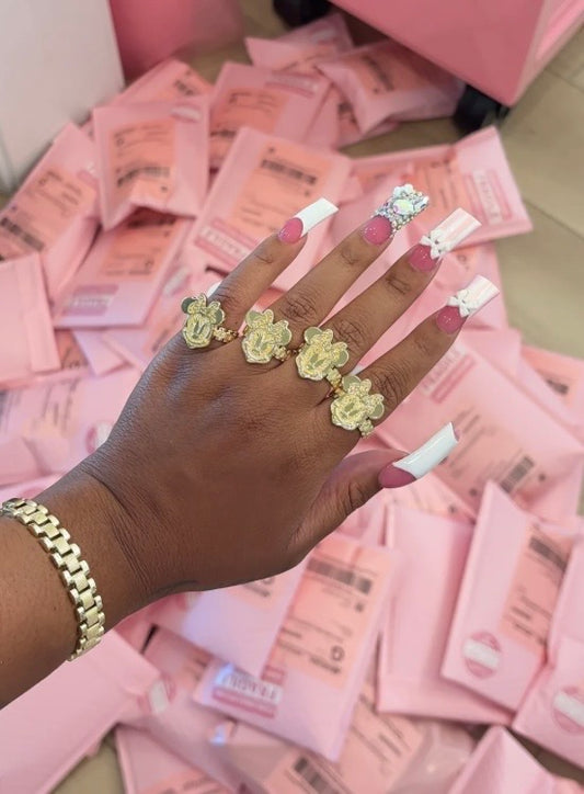 M Mouse Ring
