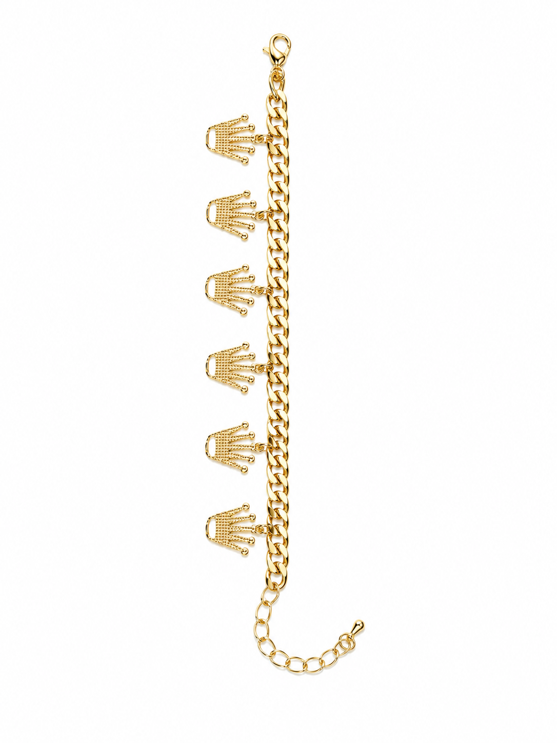 Crown bracelet