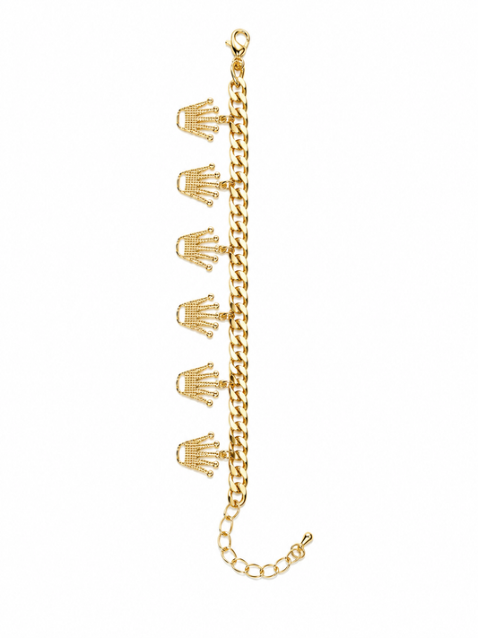 Crown bracelet