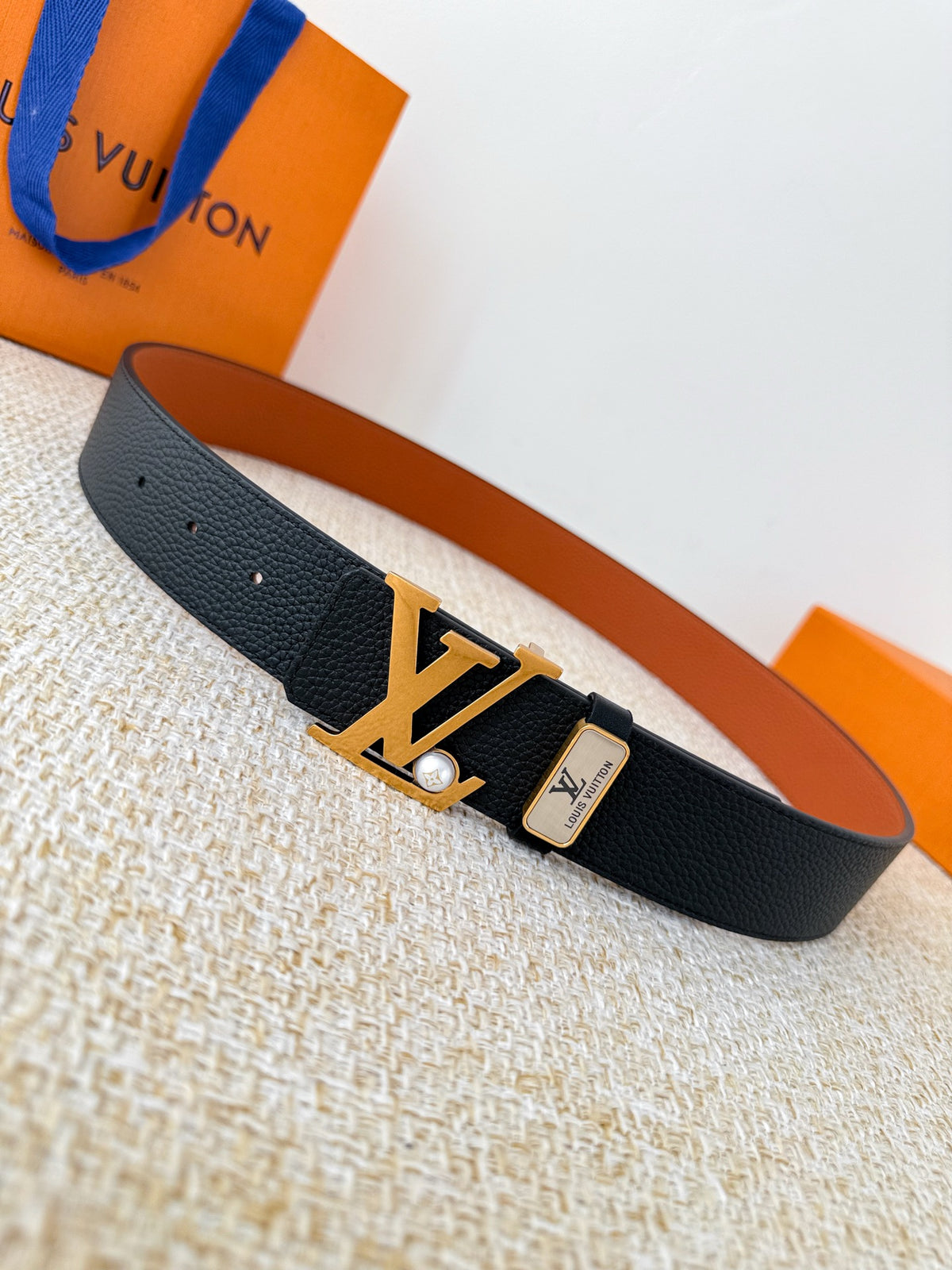 Louis Vuitton Belt 100cm 38mm