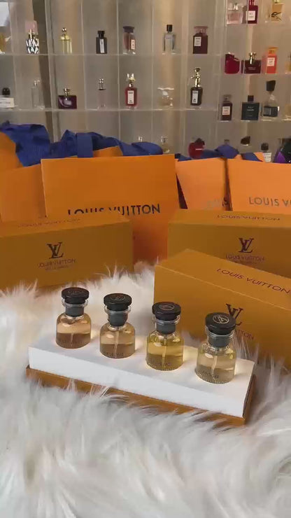 Louis Vuitton Gift Set Perfume 4x30ml